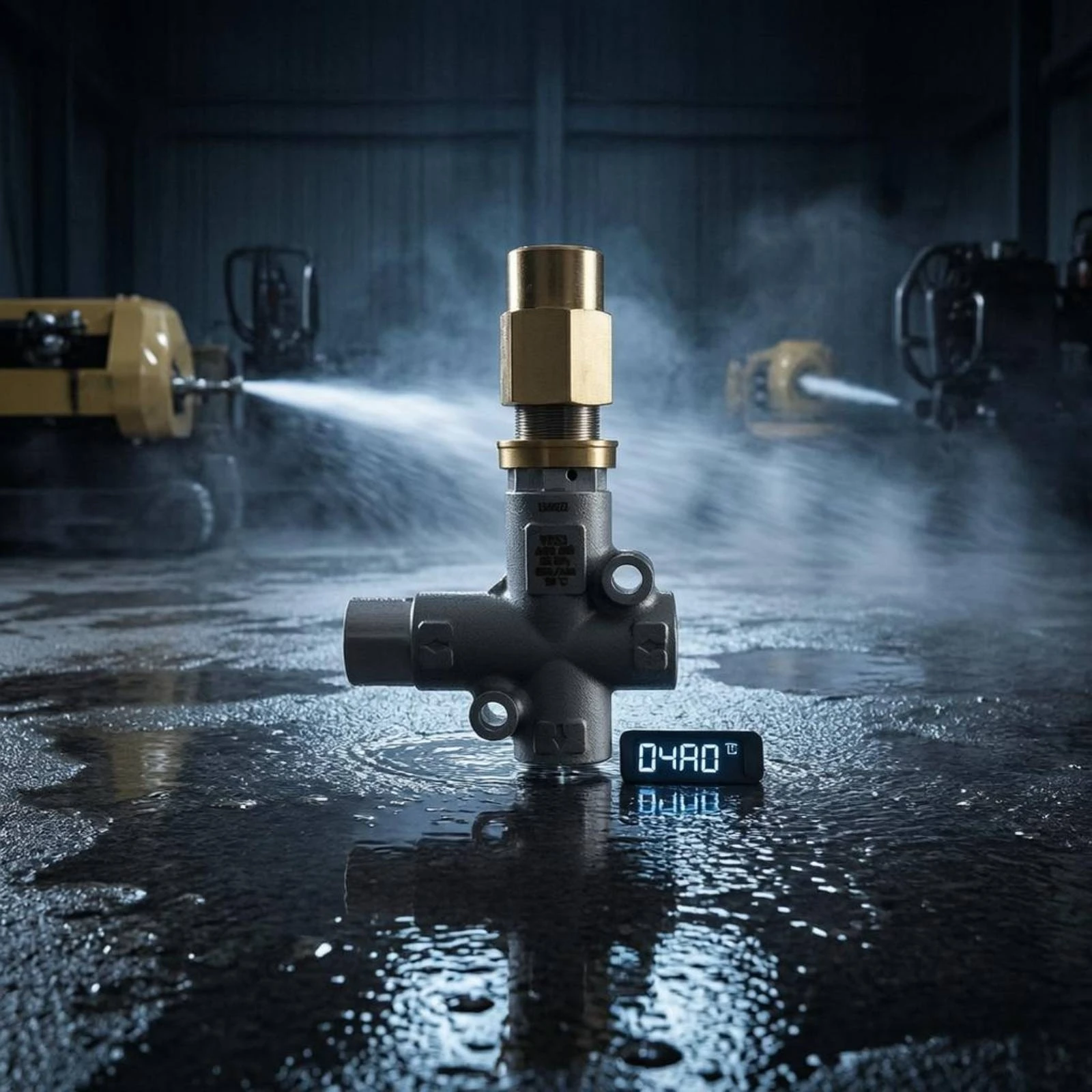 Pressure Regulating Valve Metal Washer Pump Valve
Pressure Regulating Valve Metal Washer Pump Valve