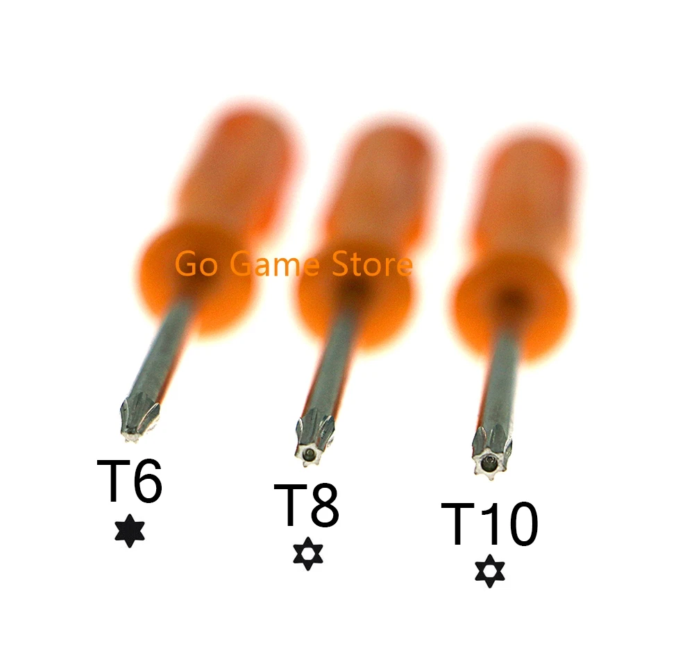 100pcs Wireless Practical Controller Slim Disassembly T6 T8 T10 Screwdriver DIY Tool Torx Driver for PS3 XBOX360 XBOX ONE
100pcs Wireless Practical Controller Slim Disassembly T6 T8 T10 Screwdriver DIY Tool Torx Driver for PS3 XBOX360 XBOX ONE