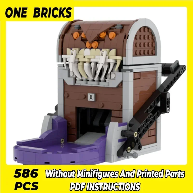 Moc Building Bricks Famous Game Model Terror Dice Tower - Mimic Technology Modular Blocks Gifts Christmas Toys DIY Sets Assembly
Moc Building Bricks Famous Game Model Terror Dice Tower - Mimic Technology Modular Blocks Gifts Christmas Toys DIY Sets Assembly