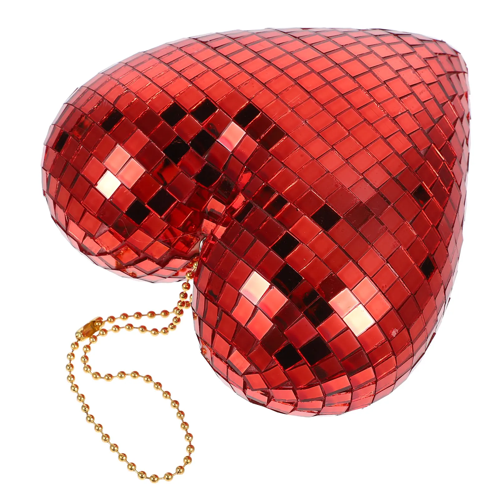 1pc Heart Shaped Mirror Ball Hanging Party Decoration Glass Disco Ball for Home Holiday Wall Window Door Fireplace Sturdy
1pc Heart Shaped Mirror Ball Hanging Party Decoration Glass Disco Ball for Home Holiday Wall Window Door Fireplace Sturdy