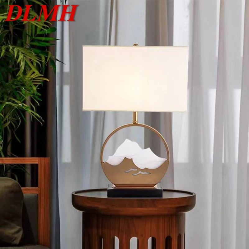 DLMH Chinese style Table Lamp Personality Creative Living Room Bedroom LED Decoration Desk Light
DLMH Chinese style Table Lamp Personality Creative Living Room Bedroom LED Decoration Desk Light