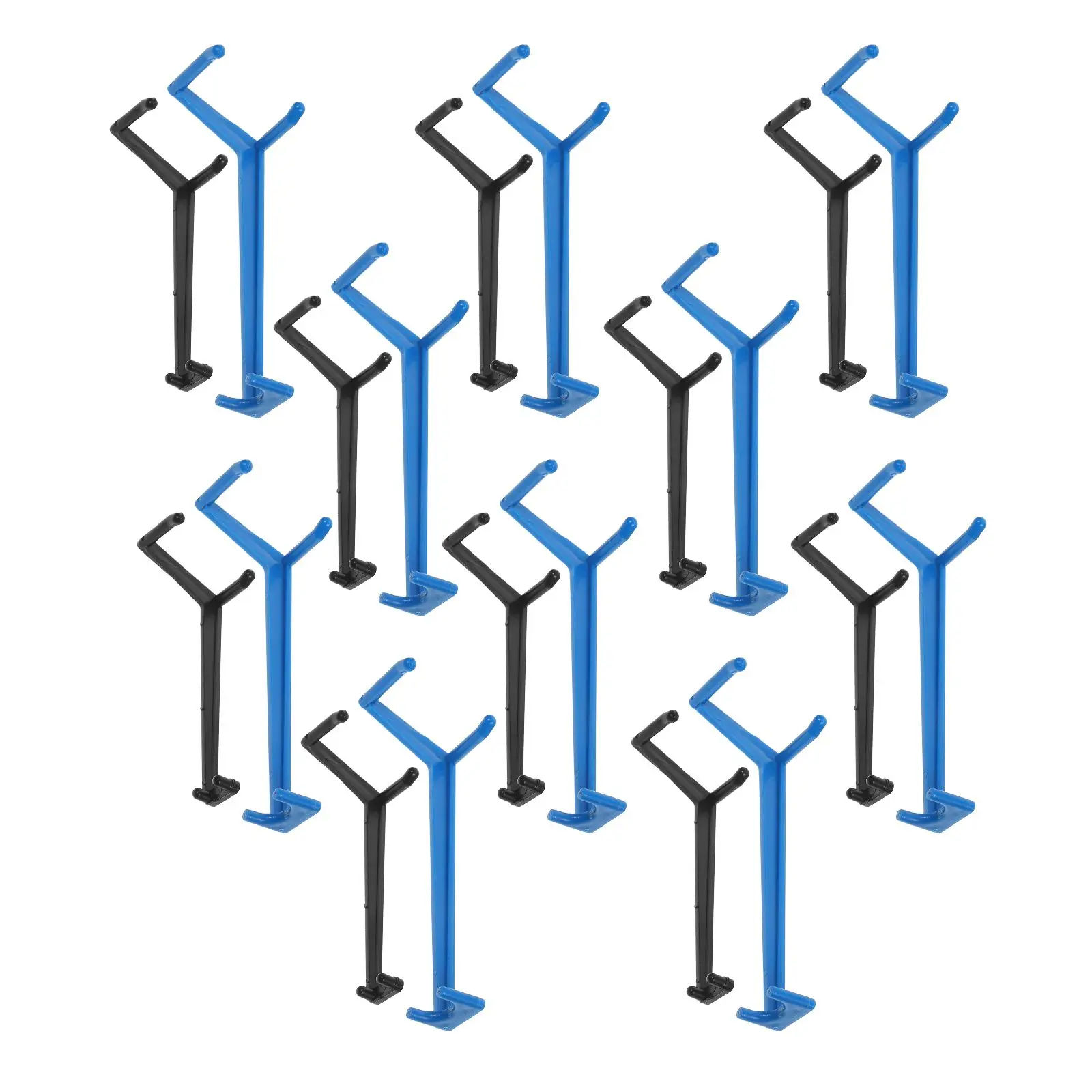 20pcs Fruit Tree Branch Spreader Set 10 Black Small 10 Blue Large Adjustable Limb Bender GardeningTwig Clips Stem Trainer Plant
20pcs Fruit Tree Branch Spreader Set 10 Black Small 10 Blue Large Adjustable Limb Bender GardeningTwig Clips Stem Trainer Plant
