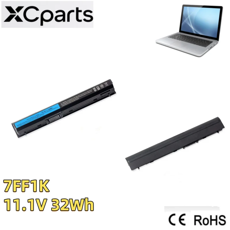 11.1V 32Wh New Laptop Battery 7FF1K For DELL Latitude E6320 E6330 E6220 E6230 E6120 E6430S KJ321 K4CP5 J79X4 1HYV 3W2YX 3Cell
11.1V 32Wh New Laptop Battery 7FF1K For DELL Latitude E6320 E6330 E6220 E6230 E6120 E6430S KJ321 K4CP5 J79X4 1HYV 3W2YX 3Cell
