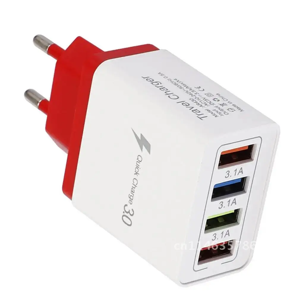 Quick Charge 3.0 EU/US Plug USB Charger Adapter For iPhone 13 For Huawei Mate 30 Tablet Portable Wall Mobile Charger For Phone
Quick Charge 3.0 EU/US Plug USB Charger Adapter For iPhone 13 For Huawei Mate 30 Tablet Portable Wall Mobile Charger For Phone