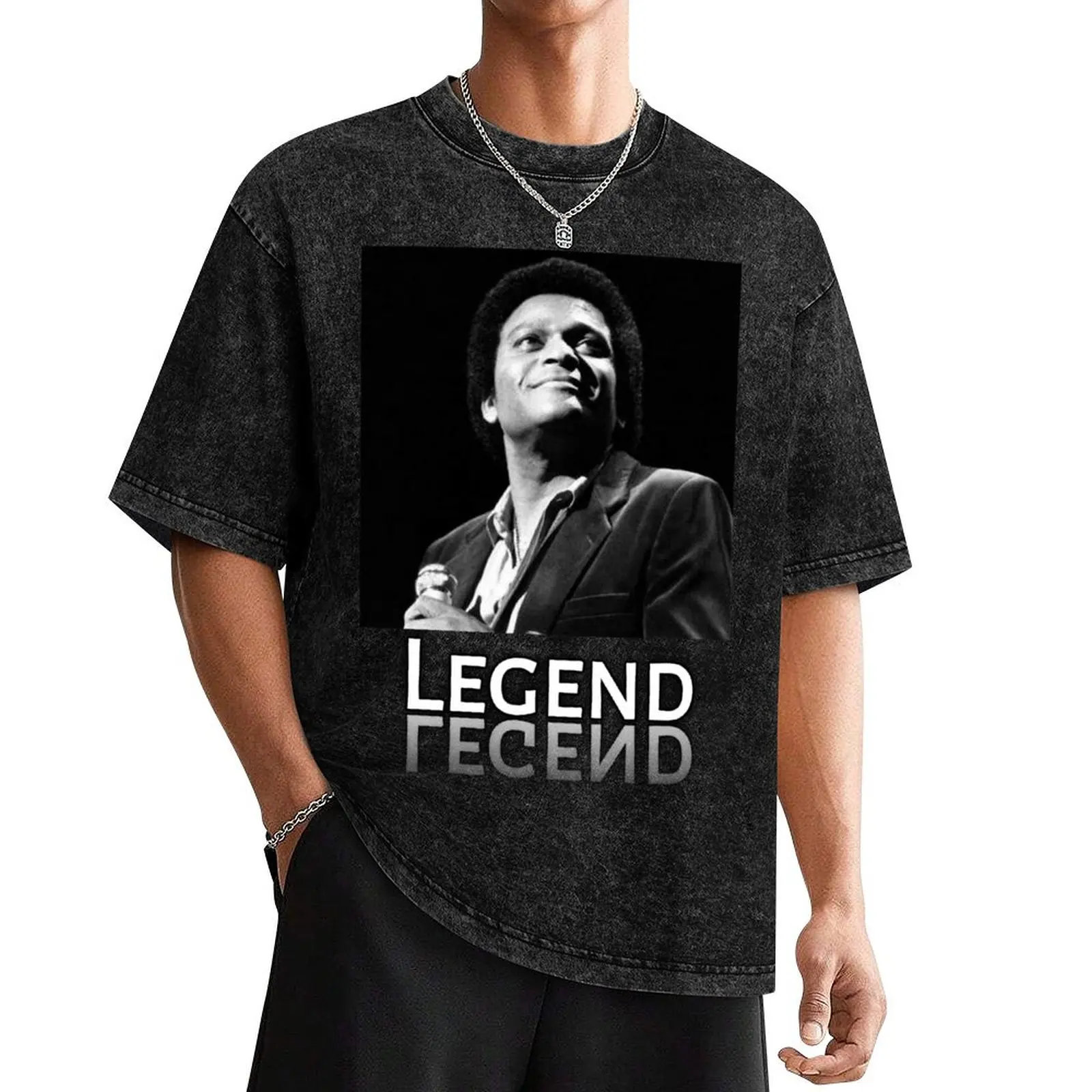 Charley Pride the LEGEND T-Shirt graphic tee shirt customizeds cute tops workout shirts for men
Charley Pride the LEGEND T-Shirt graphic tee shirt customizeds cute tops workout shirts for men