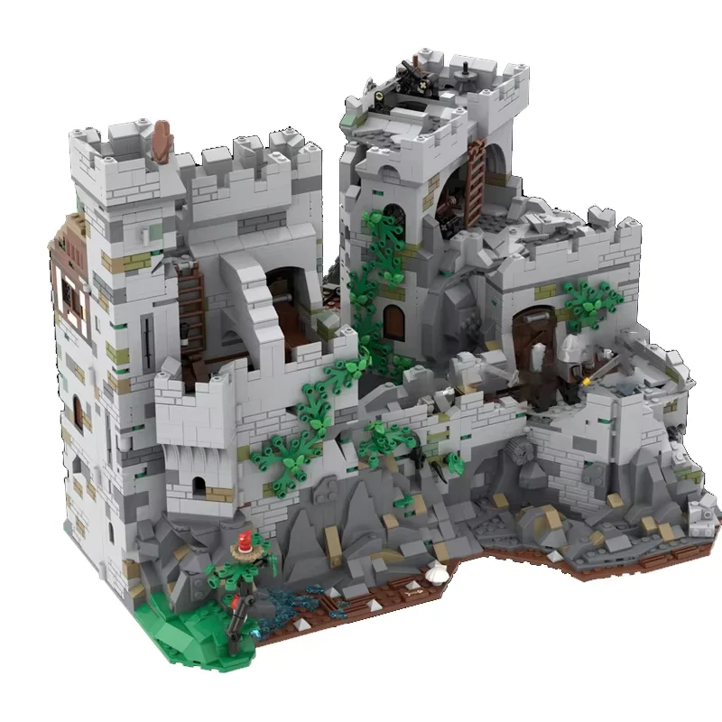 MOC Abandoned Castle Model - Small Part Assembly Toy Building Blocks 3765 Pieces - Suitable for All Enthusiasts - High-Difficult
MOC Abandoned Castle Model - Small Part Assembly Toy Building Blocks 3765 Pieces - Suitable for All Enthusiasts - High-Difficult