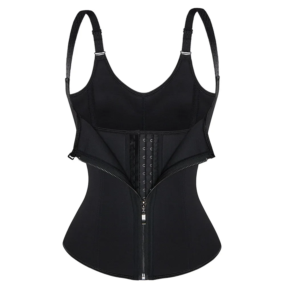 Adjustable Woman Corsets Girdles Flat Stomach Shapewear Sheath Corset Women's Binders Waist Trainer Vest With Zip And Hook
Adjustable Woman Corsets Girdles Flat Stomach Shapewear Sheath Corset Women's Binders Waist Trainer Vest With Zip And Hook