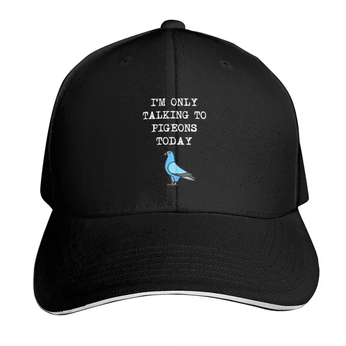I'm Only Talking To Pigeons Today Baseball Cap Rugby Uv Protection Solar Hat Sunscreen Anime Hat Hats For Men Women's
I'm Only Talking To Pigeons Today Baseball Cap Rugby Uv Protection Solar Hat Sunscreen Anime Hat Hats For Men Women's