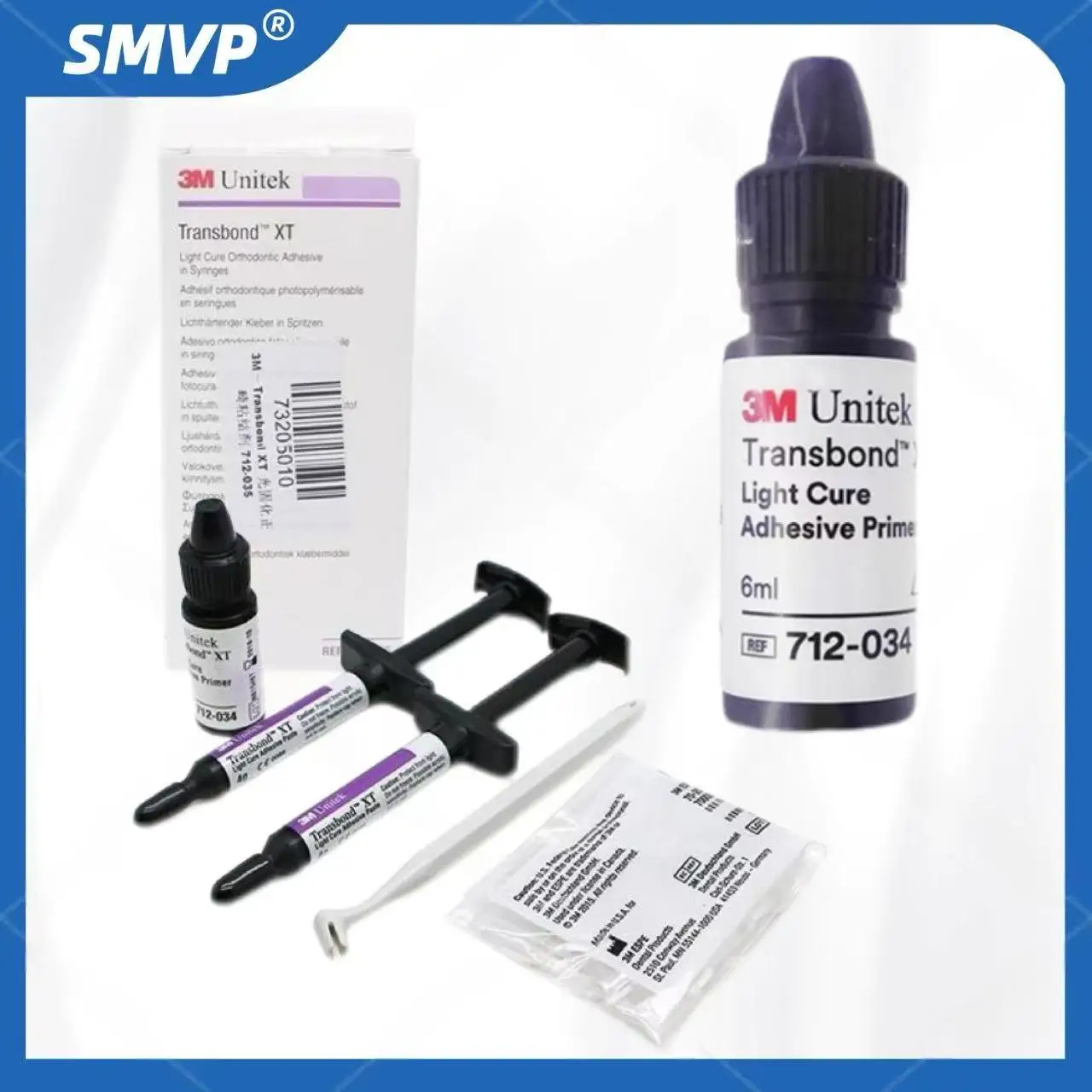 3M Unitek Transbond XT Adhesive Syringe Kit dentistry Light Cure Adhesive Paste for Orthodontic Bracket
3M Unitek Transbond XT Adhesive Syringe Kit dentistry Light Cure Adhesive Paste for Orthodontic Bracket