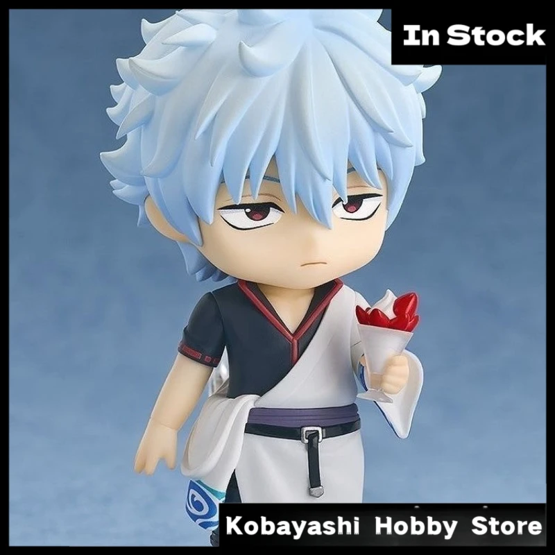 In Stock Premium Quality 2420 Sakata Gintoki Q Version Action Figure Gintama Anime Movable Collectible Model Desk Decor
In Stock Premium Quality 2420 Sakata Gintoki Q Version Action Figure Gintama Anime Movable Collectible Model Desk Decor