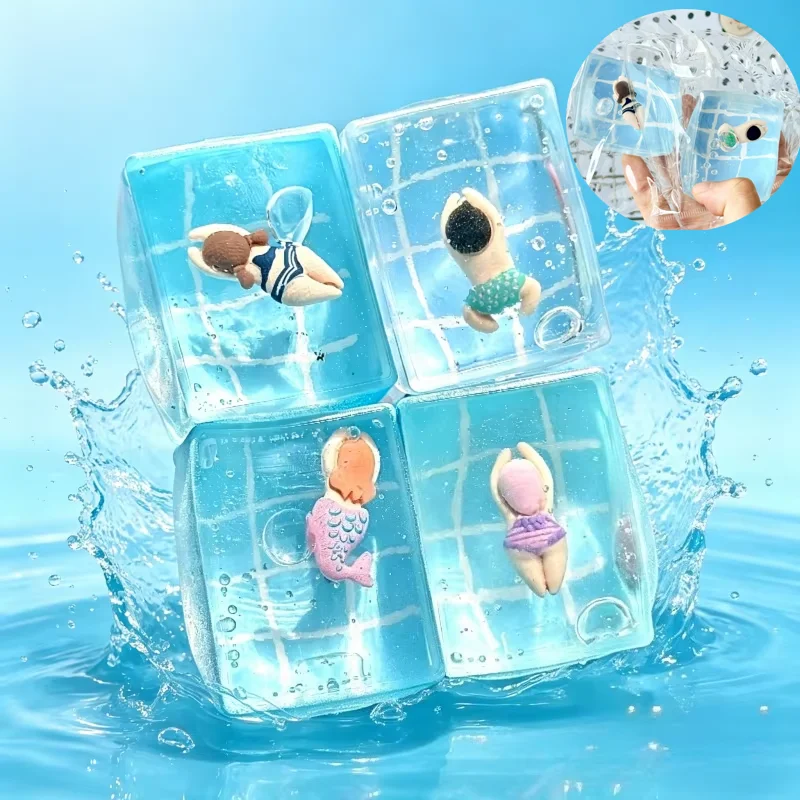 1pc Swimming Pool Maltose Fidget Toy Cube Stress Relief Slow Rebound Squeeze Toy Mochi Squishy Stress Reliever Toys Antistress
1pc Swimming Pool Maltose Fidget Toy Cube Stress Relief Slow Rebound Squeeze Toy Mochi Squishy Stress Reliever Toys Antistress