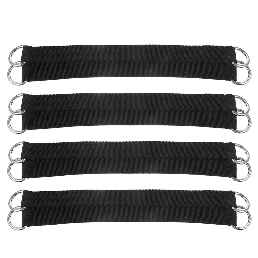 8Pcs Pull-up Straps Hanging Exercise Bands Portable Fitness Rope Stainless Steel Heavy Duty for Working Out Black
8Pcs Pull-up Straps Hanging Exercise Bands Portable Fitness Rope Stainless Steel Heavy Duty for Working Out Black