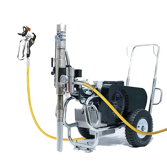 Best Selling Airless Paint Sprayer Heavy Duty Hydraulic Driven Airless Paint Sprayer
Best Selling Airless Paint Sprayer Heavy Duty Hydraulic Driven Airless Paint Sprayer