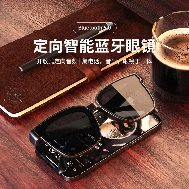 Умные солнцезащитные очки Bluetooth AI, аудиосистема костной проводимости с защитой от ультрафиолета для занятий спортом на открытом воздухе
Умные солнцезащитные очки Bluetooth AI, аудиосистема костной проводимости с защитой от ультрафиолета для занятий спортом на открытом воздухе