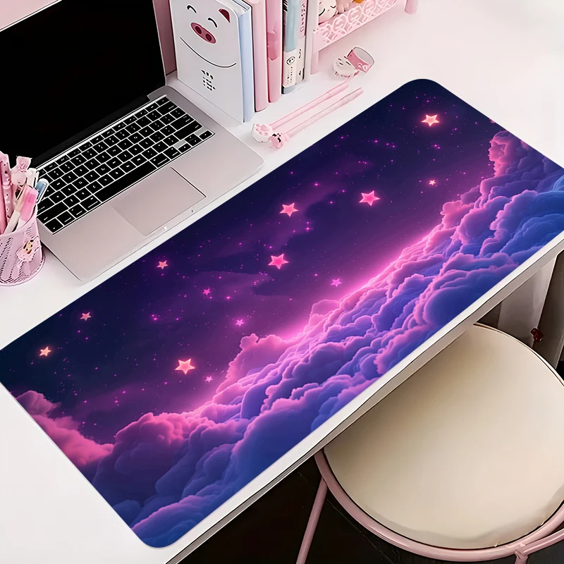 Gaming HD Mousepad Gaming Accessories Computer Cabinet Extended Mat Mouse Pad Anime Keyboard Pad Sky Clouds Office PC Desk Mat
Gaming HD Mousepad Gaming Accessories Computer Cabinet Extended Mat Mouse Pad Anime Keyboard Pad Sky Clouds Office PC Desk Mat