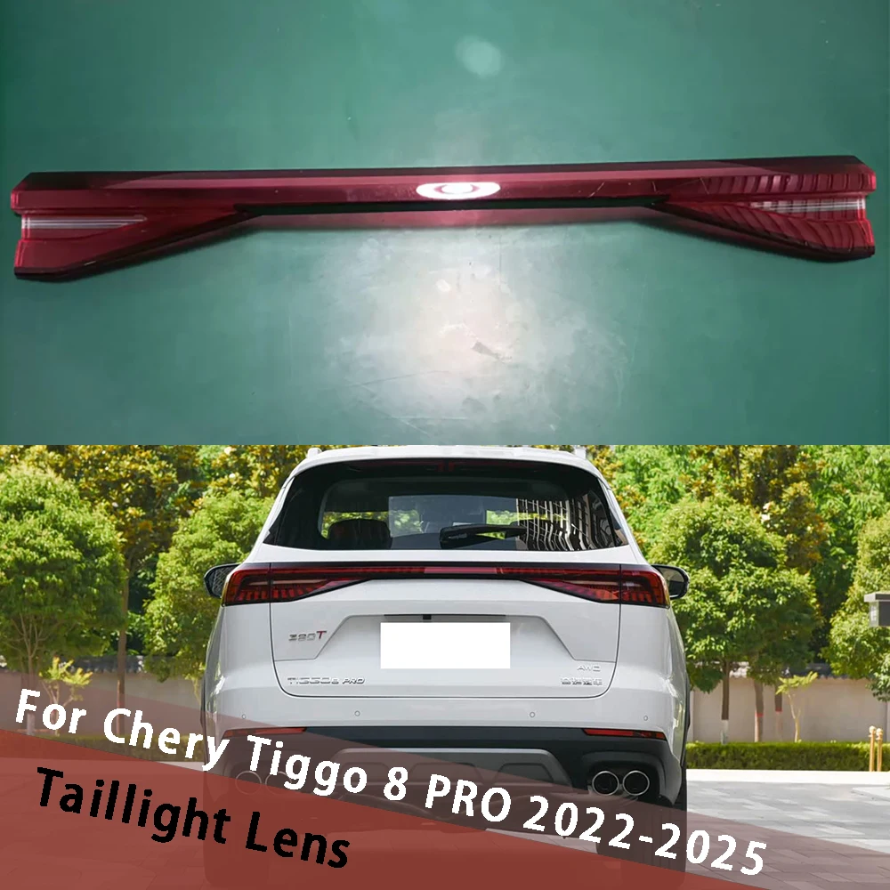 For Chery Tiggo 8 PRO 2022-2025 Through Taillight Cover Taillamp Housing Lamp Shell Transparent Lampshade Lens Shade Plexiglass
For Chery Tiggo 8 PRO 2022-2025 Through Taillight Cover Taillamp Housing Lamp Shell Transparent Lampshade Lens Shade Plexiglass