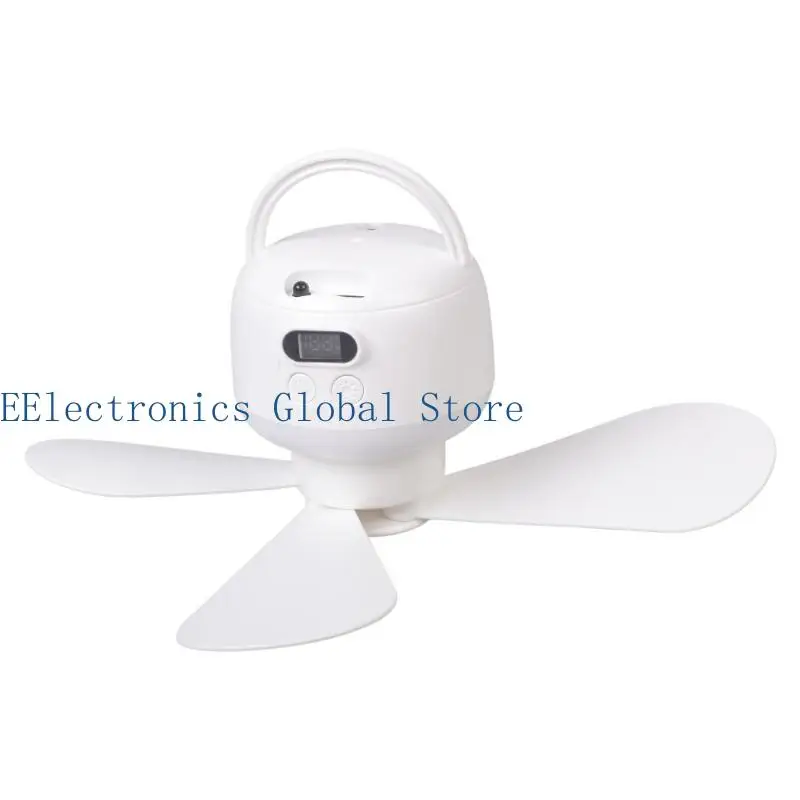 462B Rechargeable LED Camping Fan With Digital Display 3600mAh Battery Remote For Tent Dormitory
462B Rechargeable LED Camping Fan With Digital Display 3600mAh Battery Remote For Tent Dormitory