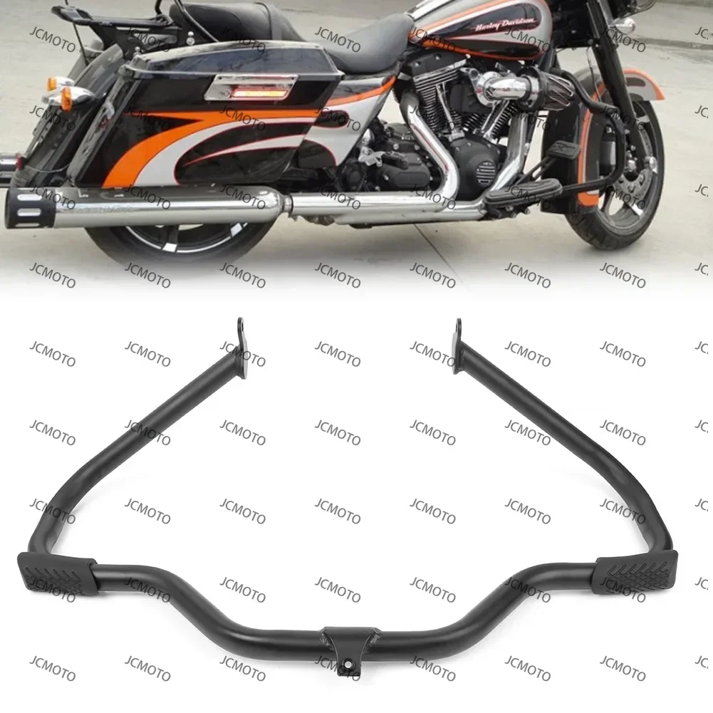 For Harley Touring 2009-2017 Road King CVO Street Glide Black Motorcycle Accessories Motorcycle Engine Guard Crash Bar
For Harley Touring 2009-2017 Road King CVO Street Glide Black Motorcycle Accessories Motorcycle Engine Guard Crash Bar