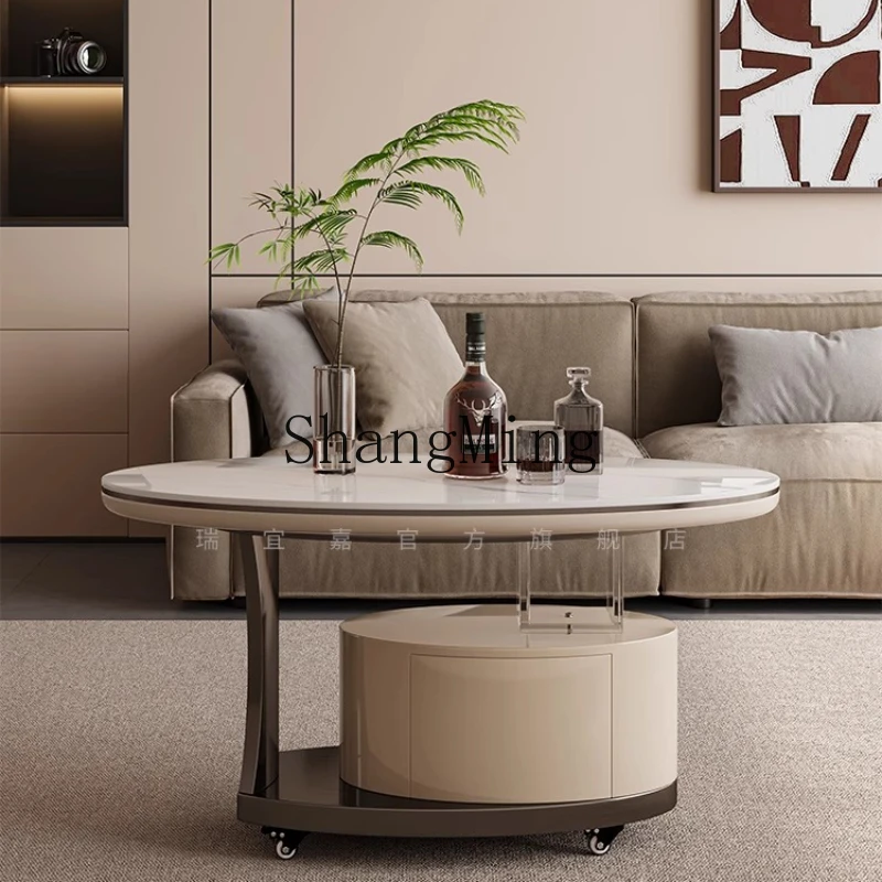 ZYH light luxury rock slab coffee table small apartment household high-end living room sofa side table
ZYH light luxury rock slab coffee table small apartment household high-end living room sofa side table