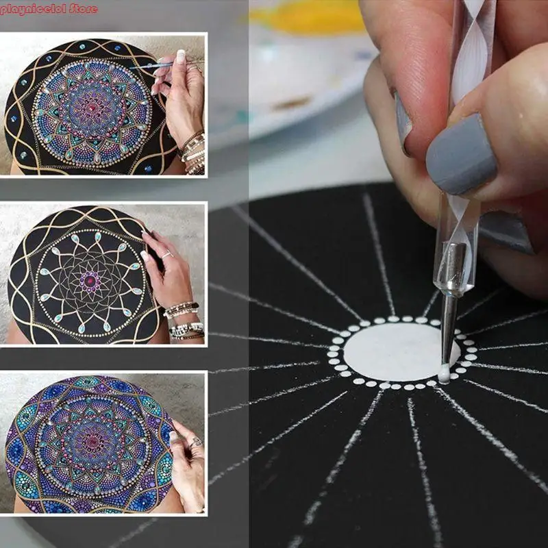 E8BA 8pcs Black Round Cardboard Mandala Painting Paper DIY Cardboards Art Supplies
E8BA 8pcs Black Round Cardboard Mandala Painting Paper DIY Cardboards Art Supplies