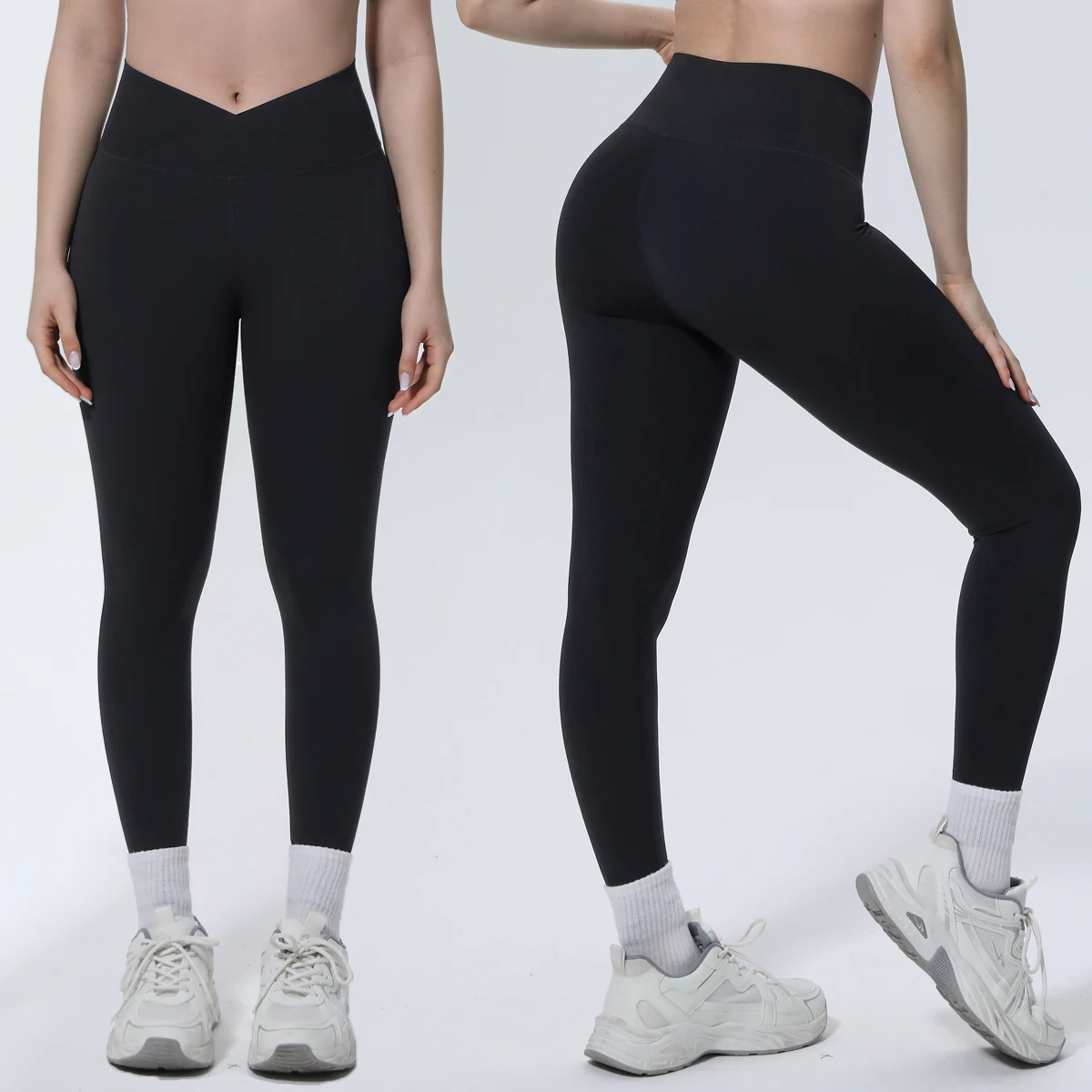 Women High Stretch High Waist Cross Waist Pants Seamless Peach Buttocks Gym Push Up Yoga Leggings Running Cycling Women Leggings
Women High Stretch High Waist Cross Waist Pants Seamless Peach Buttocks Gym Push Up Yoga Leggings Running Cycling Women Leggings