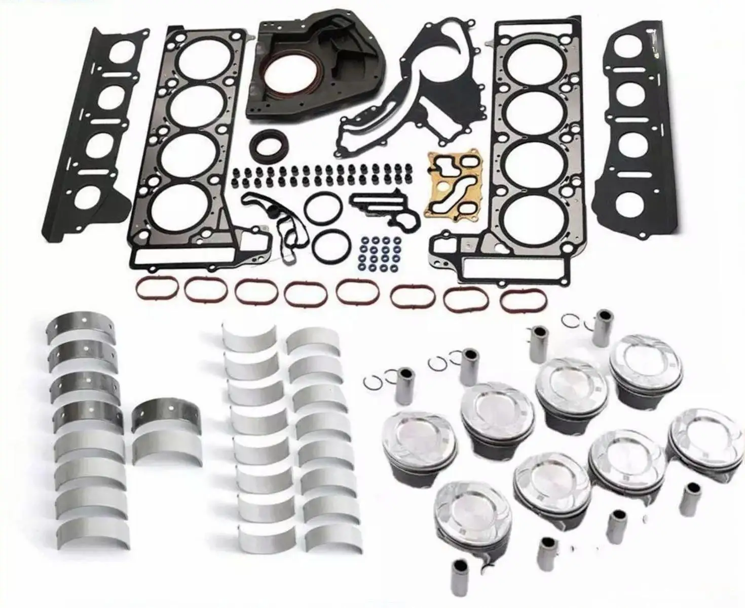 Engine Parts Rebuild Gasket Kit Pistons Rings Set Fit 2.5 3.0 L M272 For Mercedes-Benz C230 E300 W204 W211 W164 2.5L 3.0L V6 GAS
Engine Parts Rebuild Gasket Kit Pistons Rings Set Fit 2.5 3.0 L M272 For Mercedes-Benz C230 E300 W204 W211 W164 2.5L 3.0L V6 GAS