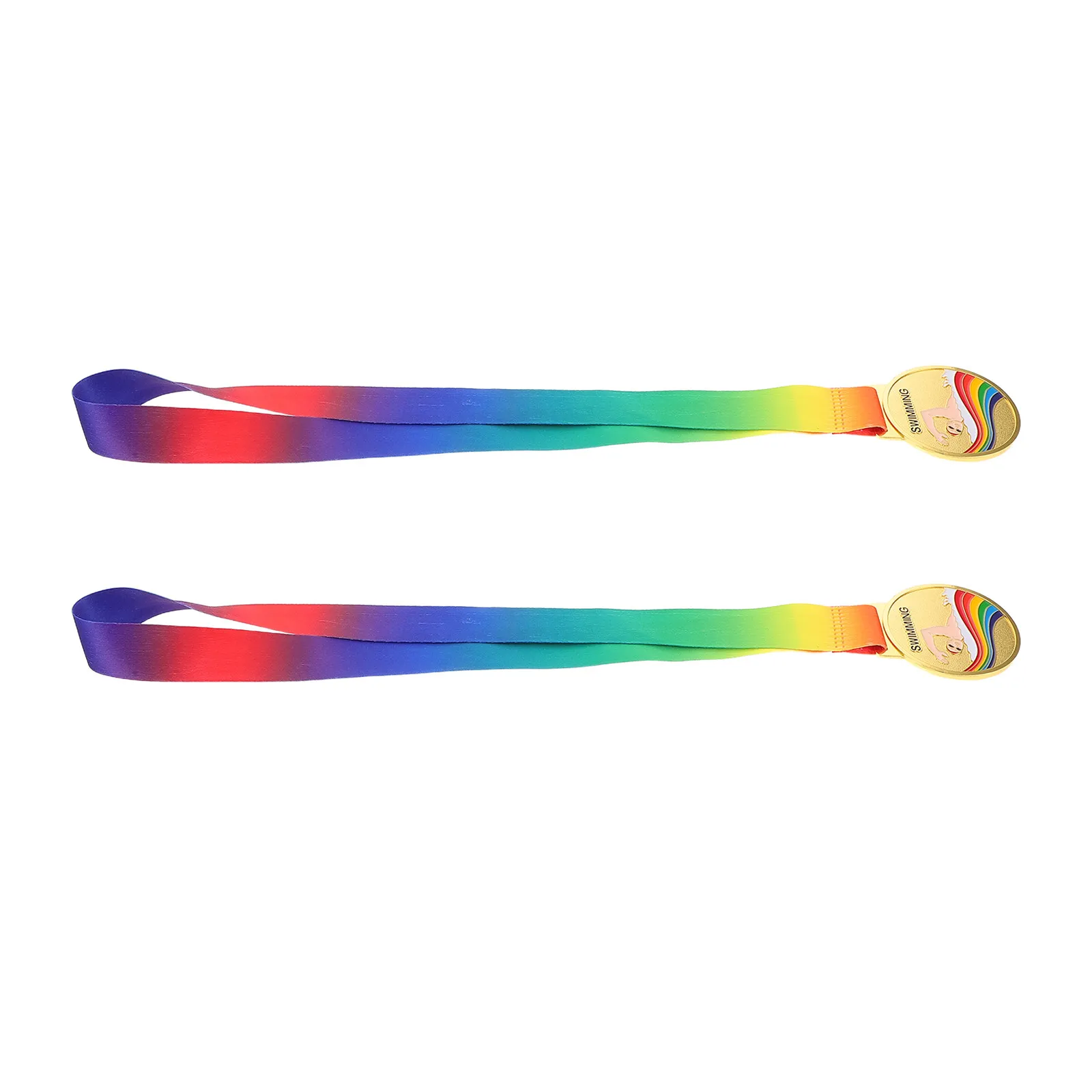 2Pcs Gold Swimming Awards Medals Kids Metal Medal Neck Ribbons School Sports Day Swimming Team Participation Winner Prizes
2Pcs Gold Swimming Awards Medals Kids Metal Medal Neck Ribbons School Sports Day Swimming Team Participation Winner Prizes