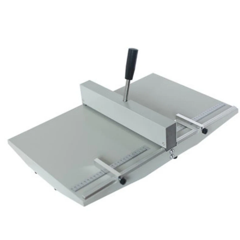 Manual Creasing Machine Solid Line Dotted line Creasing machine Tender cover cover paper File manual crimping machine
Manual Creasing Machine Solid Line Dotted line Creasing machine Tender cover cover paper File manual crimping machine