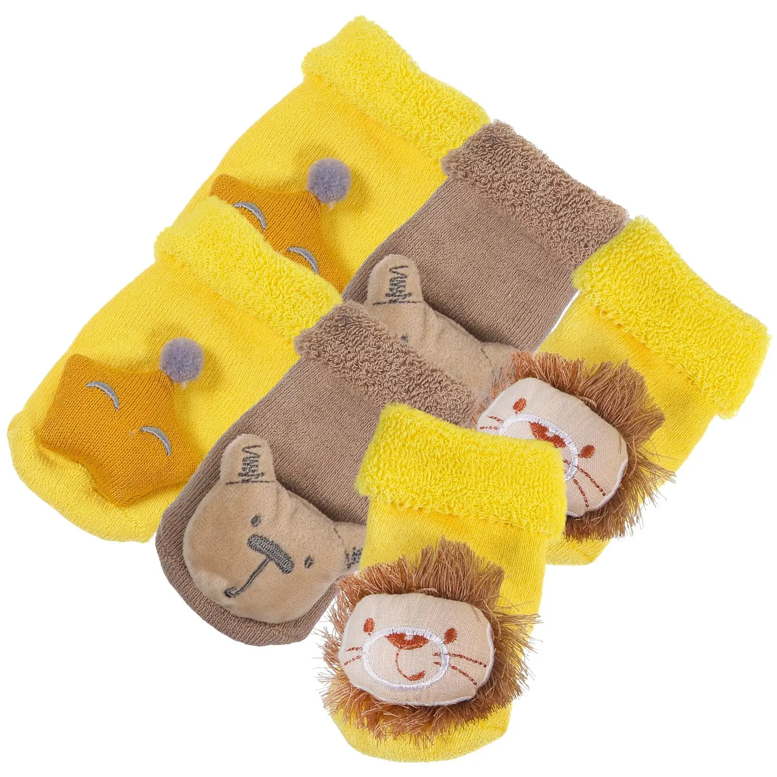 3 Pairs Baby Floor Socks Anti-skid Infant Cartoon Toddler Warm Thicken Newborn for Children
3 Pairs Baby Floor Socks Anti-skid Infant Cartoon Toddler Warm Thicken Newborn for Children