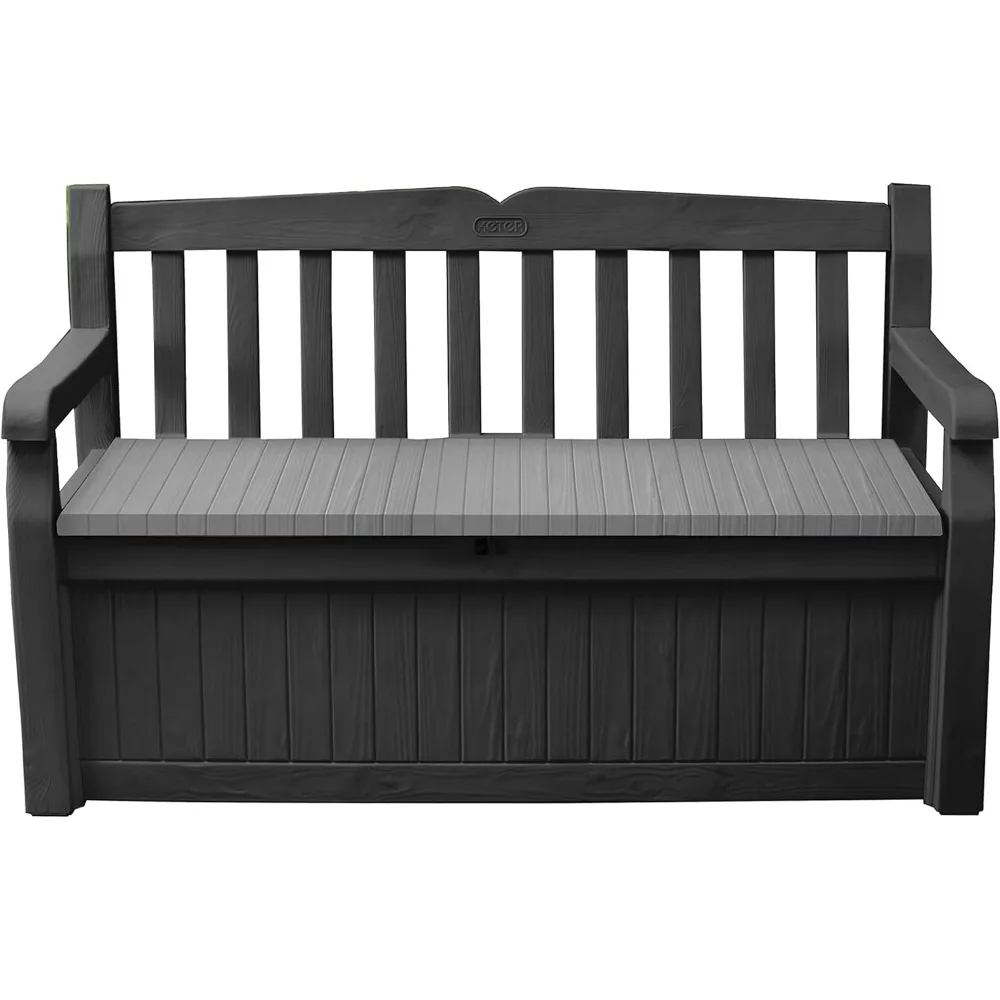 Solana 70-Gallon Storage Bench for Outdoor Patio, Deck, and Front Porch - Ideal for Garden Storage and Seating
Solana 70-Gallon Storage Bench for Outdoor Patio, Deck, and Front Porch - Ideal for Garden Storage and Seating