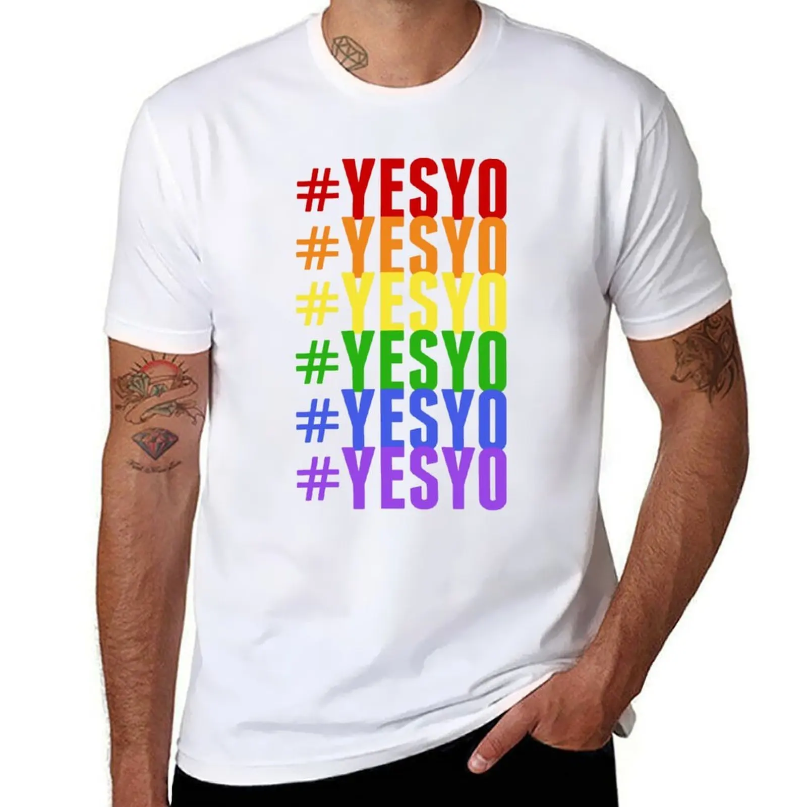 Pride YesYo 2022 T-Shirt Basic Tee Shirt for Everyday Outfit
Pride YesYo 2022 T-Shirt Basic Tee Shirt for Everyday Outfit