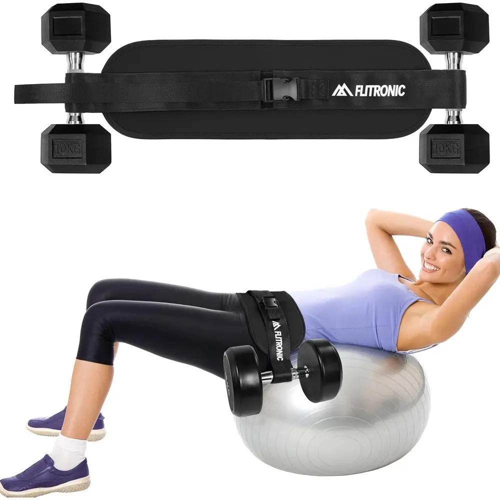 Padded Adjustable Glute Trainer for Hip Thrusts and Weightlifting Workouts
Padded Adjustable Glute Trainer for Hip Thrusts and Weightlifting Workouts