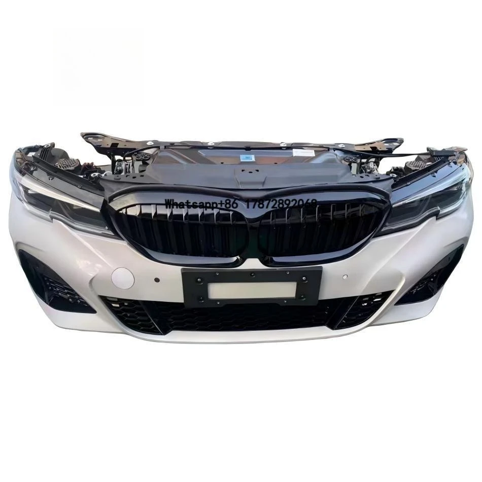 2026 Hot Sale Premium Front Bumper Plastic Black & White for G20 G28 Car Maintenance
2026 Hot Sale Premium Front Bumper Plastic Black & White for G20 G28 Car Maintenance