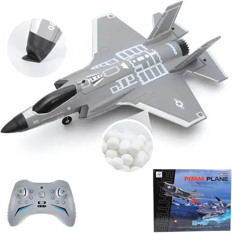 F35 RC Fighter 2.4GHz 4CH 6-axis Remote Control Culvert Aircraft With Brushless Motor EPP RTF Glider Airplane Fixed Wing Plane
