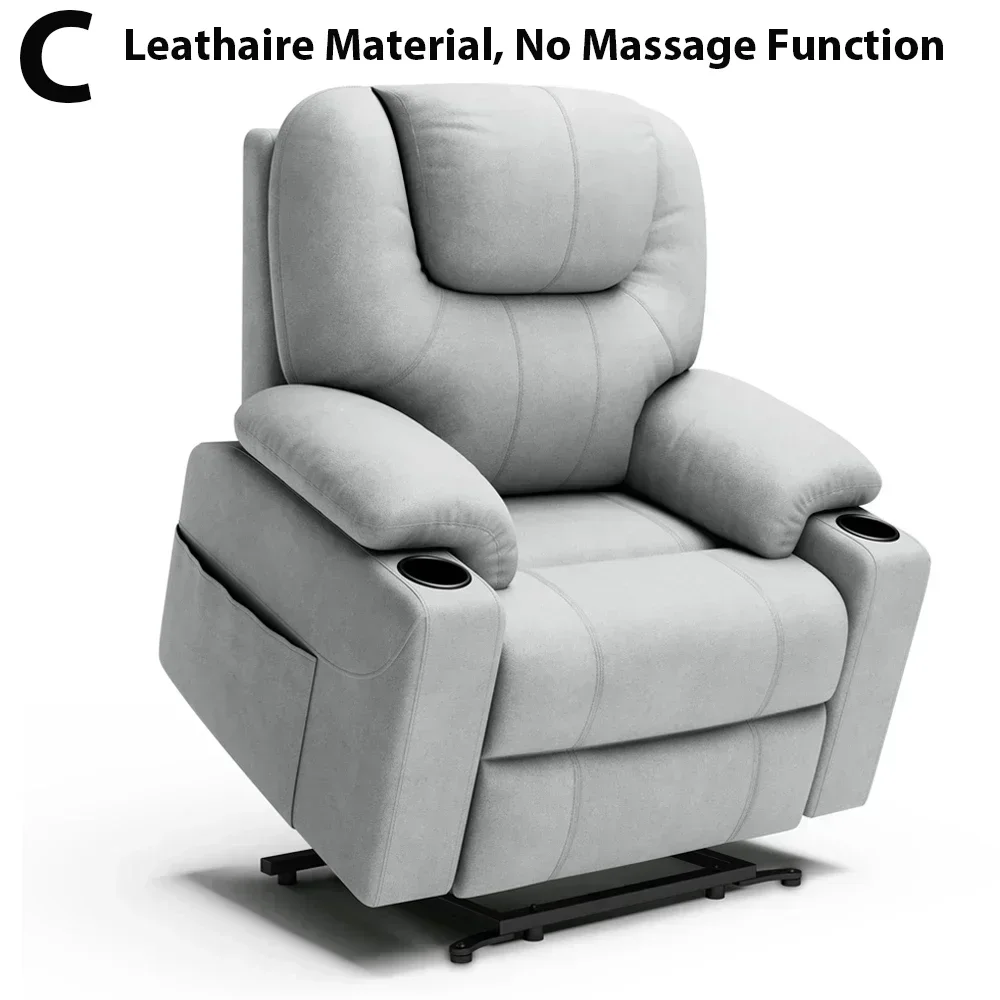 Ergonomic Power Lift Recliner Leisure Sofa Home Salon loung Armchair Luxury Widen Electric Massage Chair with Heating Function
Ergonomic Power Lift Recliner Leisure Sofa Home Salon loung Armchair Luxury Widen Electric Massage Chair with Heating Function