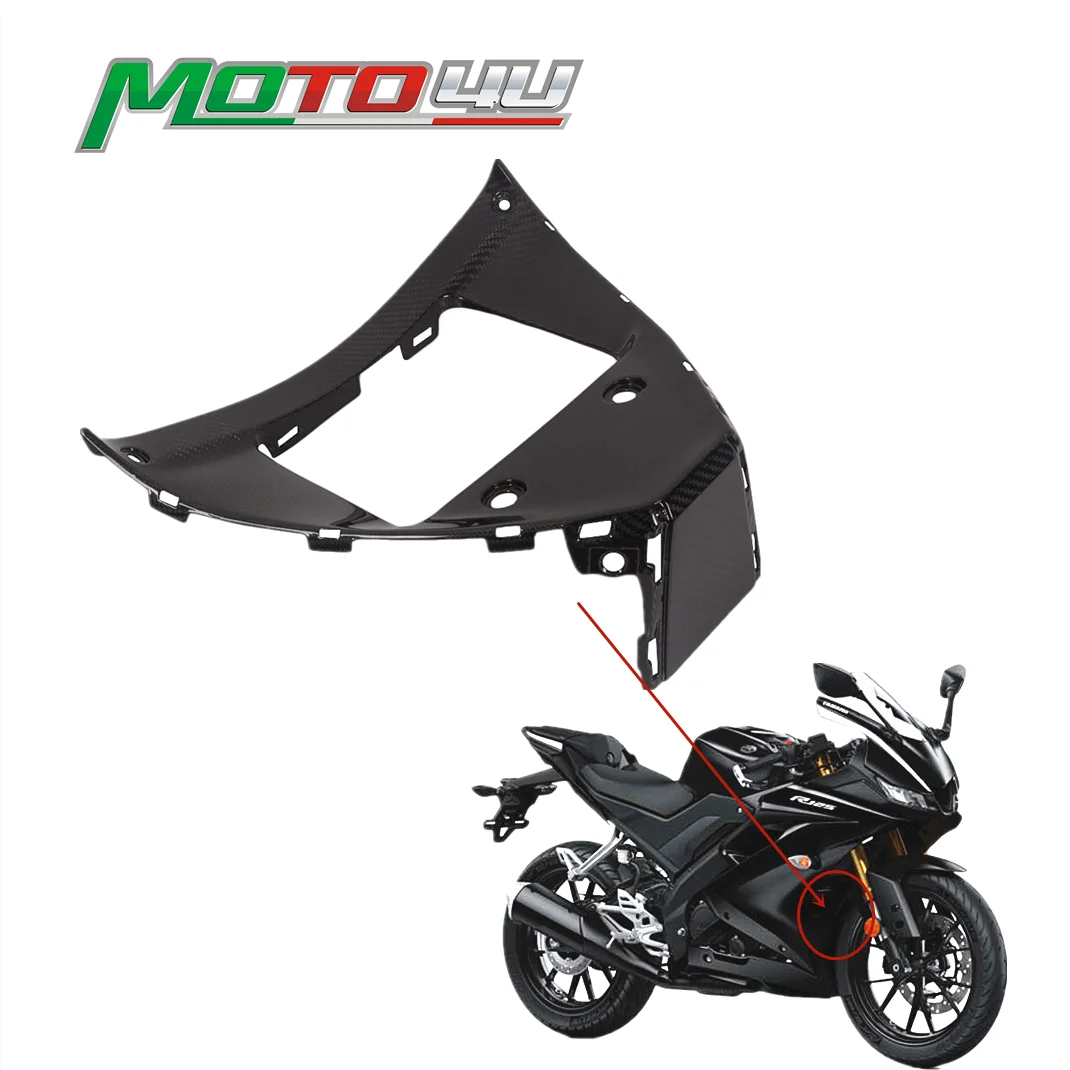 For Yamaha R1 2020 2021 2022 100% Carbon Fiber Radiator Front V-Panel Motorcycle Radiator Chin V Panel Lower Belly Pan Cover 
For Yamaha R1 2020 2021 2022 100% Carbon Fiber Radiator Front V-Panel Motorcycle Radiator Chin V Panel Lower Belly Pan Cover