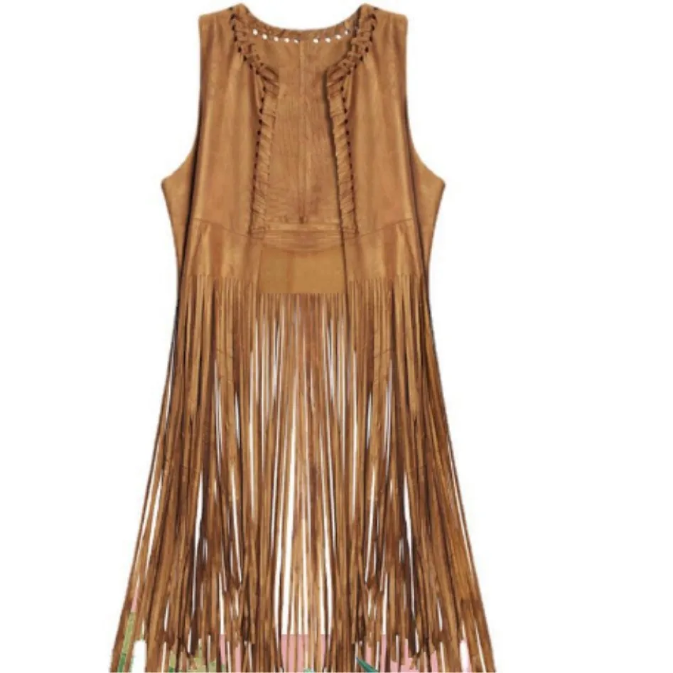 Womens Summer Winter Vest Down Vest Jacket Coat Autumn Tassel Outwear Suit Cardigan Female Sleeveless Jackets
Womens Summer Winter Vest Down Vest Jacket Coat Autumn Tassel Outwear Suit Cardigan Female Sleeveless Jackets