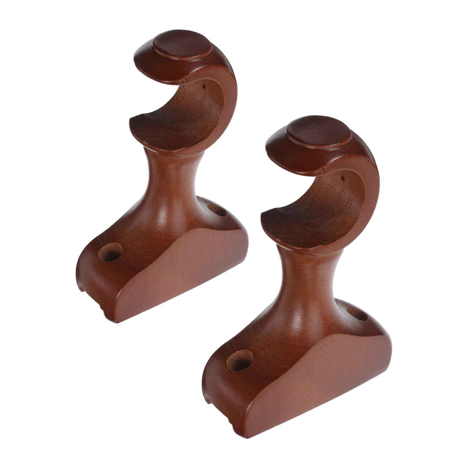 2Pcs Wooden Curtain Rod Brackets Set Premium Solid Wood Wall Mount Bracket for 1 Inch 28Mm Pole Living Room Bedroom Kitchen
2Pcs Wooden Curtain Rod Brackets Set Premium Solid Wood Wall Mount Bracket for 1 Inch 28Mm Pole Living Room Bedroom Kitchen