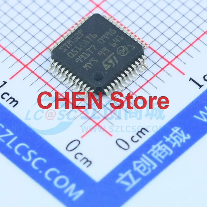 6PCS NEW STM32F051C8T6 LQFP-48 Microcontroller chip Electronic Components In Stock BOM Integrated Circuit
6PCS NEW STM32F051C8T6 LQFP-48 Microcontroller chip Electronic Components In Stock BOM Integrated Circuit