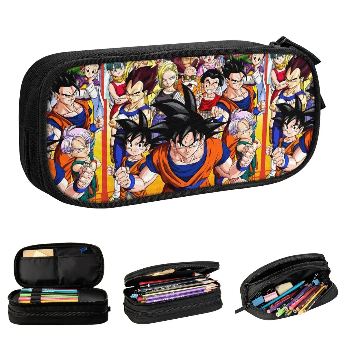 Классические пеналы Dragon Ball Z, аниме Сон Гоку, пеналы для ручек, детские сумки большой емкости, школьные принадлежности, подарки, канцелярские принадлежности
Классические пеналы Dragon Ball Z, аниме Сон Гоку, пеналы для ручек, детские сумки большой емкости, школьные принадлежности, подарки, канцелярские принадлежности