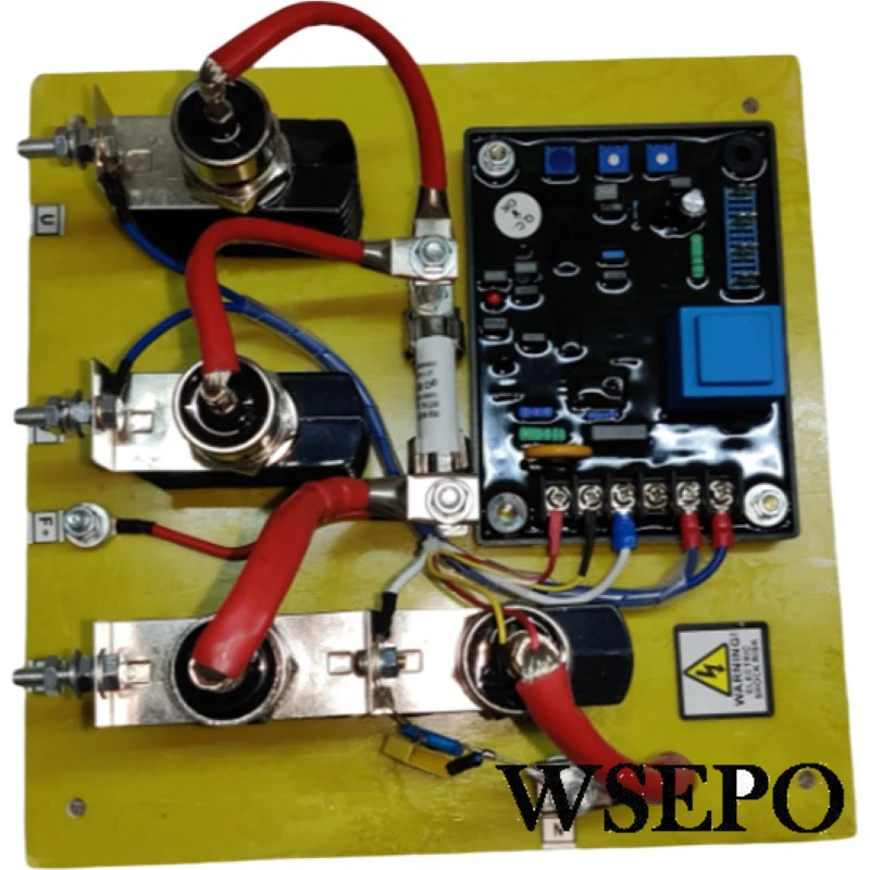 GAVR-75 GAVR-75A AVR Automatic Voltage Regulator For Brush Type Diesel Generator Set
GAVR-75 GAVR-75A AVR Automatic Voltage Regulator For Brush Type Diesel Generator Set