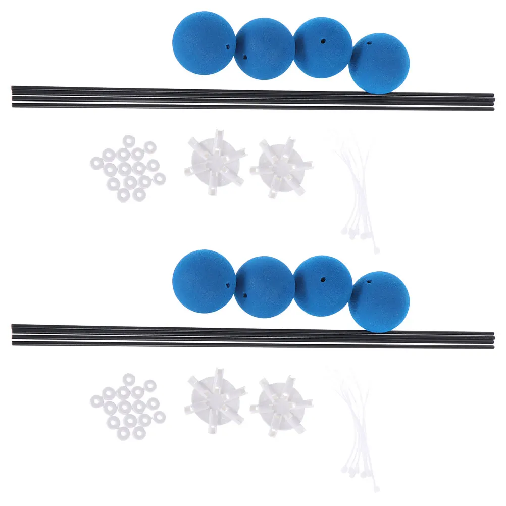 2 Sets Helicopter Landing Training Kit Blue Frame Sponge Balls Remote Control Aircraft Rc Helicopter Sponge Balls Accessories
2 Sets Helicopter Landing Training Kit Blue Frame Sponge Balls Remote Control Aircraft Rc Helicopter Sponge Balls Accessories