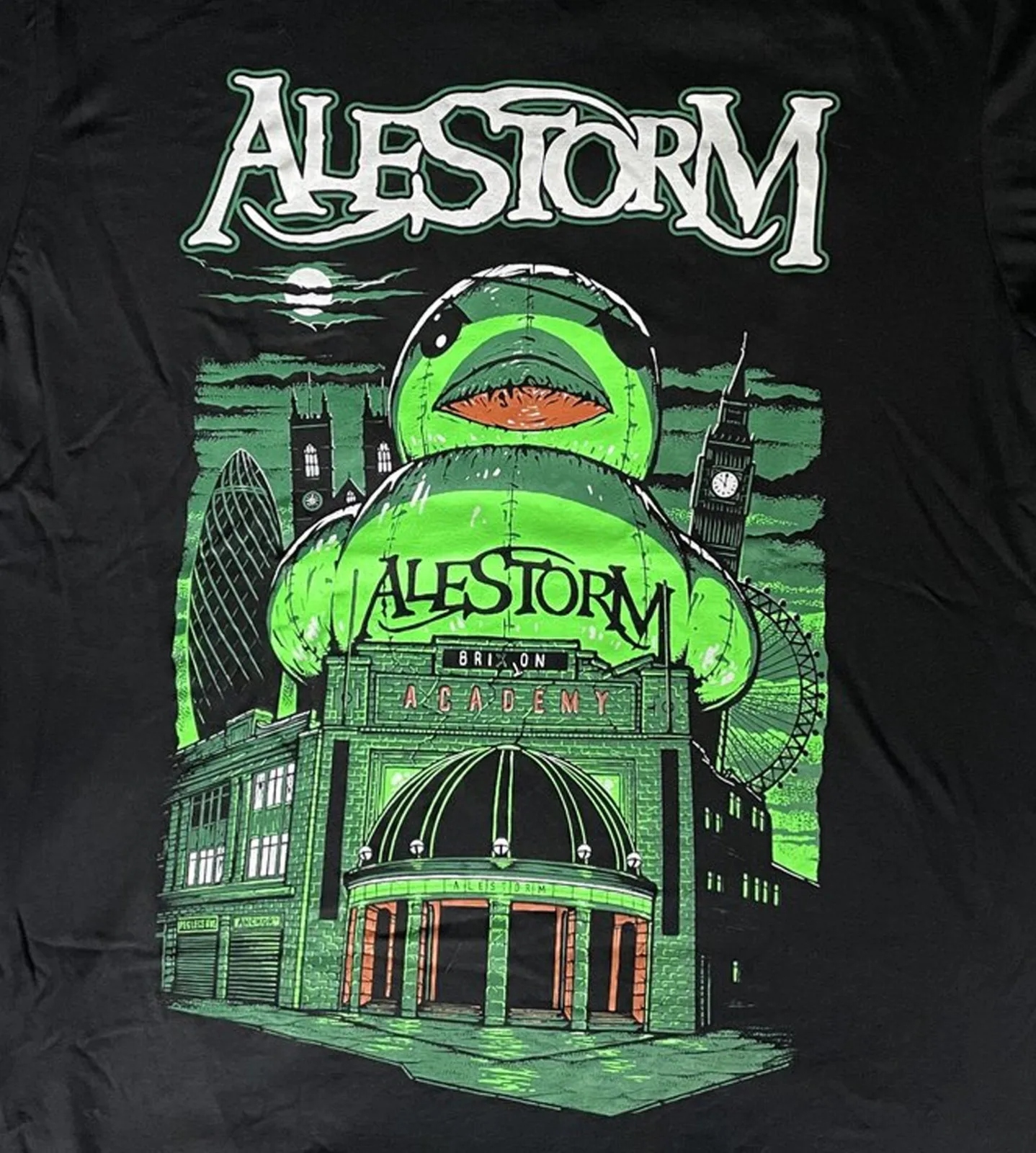 Alestorm band T-shirt Black short sleeve All Sizes S to 5Xl XA891
Alestorm band T-shirt Black short sleeve All Sizes S to 5Xl XA891