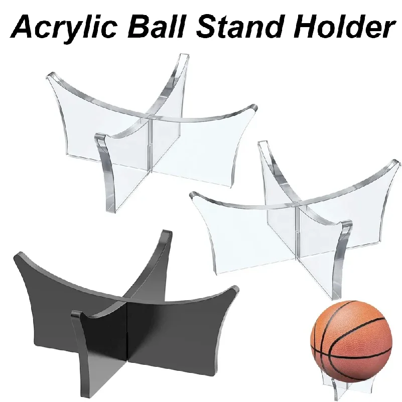 Acrylic Ball Stand Holder Ball Support Display Stand for Football Basketball Soccer Volleyball Rugby Display Cases Accessories
Acrylic Ball Stand Holder Ball Support Display Stand for Football Basketball Soccer Volleyball Rugby Display Cases Accessories
