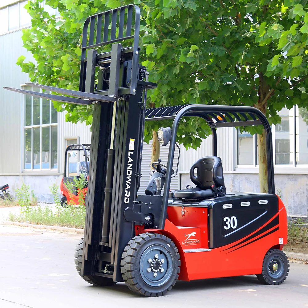 Ride-On Warehouse Loading And Unloading Forklift Four-Wheel Hydraulic Lift Forklift Wholesale 3 Ton Electric Forklift Customized
Ride-On Warehouse Loading And Unloading Forklift Four-Wheel Hydraulic Lift Forklift Wholesale 3 Ton Electric Forklift Customized