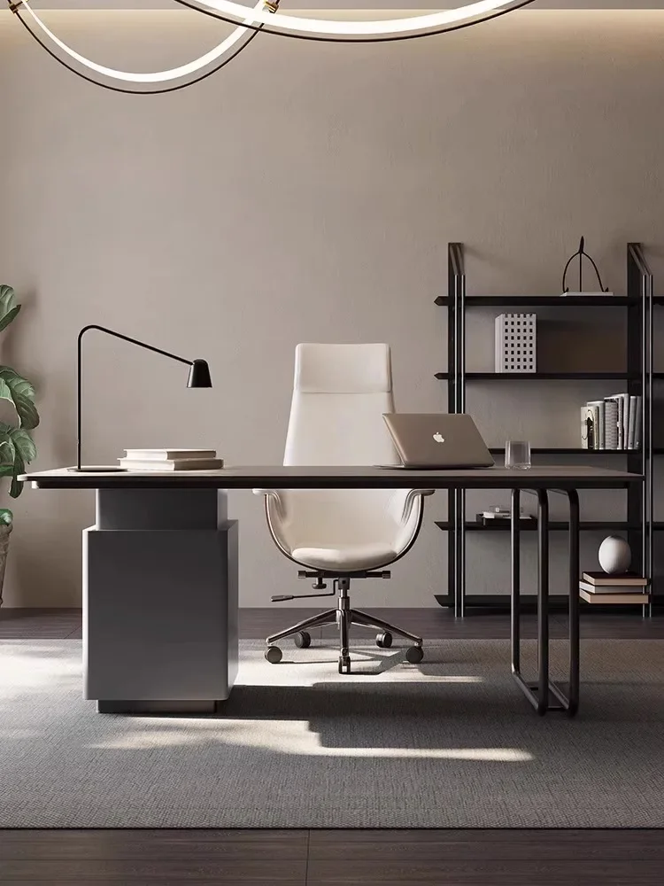 N19 Simple and Light Luxury Home Study Computer Desk Design Writing Desk Office Desk and Chair
N19 Simple and Light Luxury Home Study Computer Desk Design Writing Desk Office Desk and Chair