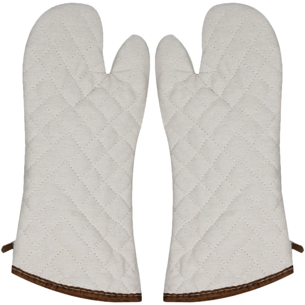 1Pair Oven Mitts Heat Resistant Kitchen Gloves Thickened Cotton Cooking Gloves for Baking Grilling Hand Protection
1Pair Oven Mitts Heat Resistant Kitchen Gloves Thickened Cotton Cooking Gloves for Baking Grilling Hand Protection