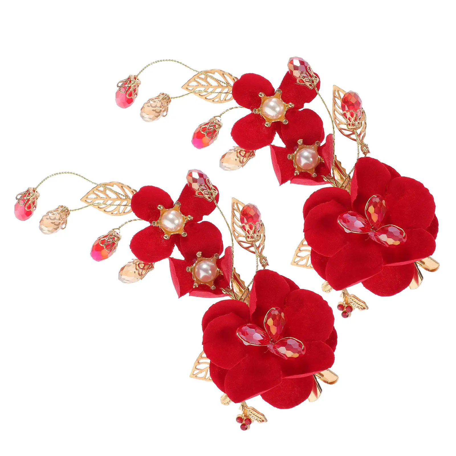 2 Pcs Red Bow Hairpin Bridal Rhinestone Flower Clips Wedding Accessories Bridesmaid Hairpieces Prom Hair Tools Styling
2 Pcs Red Bow Hairpin Bridal Rhinestone Flower Clips Wedding Accessories Bridesmaid Hairpieces Prom Hair Tools Styling