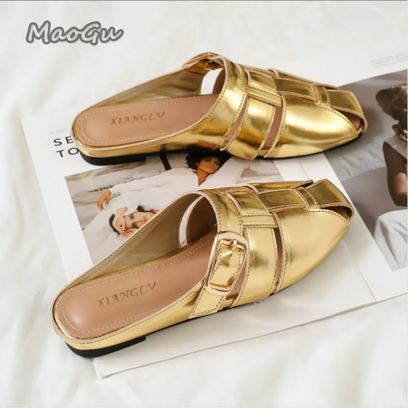 Women's Woven Mule Sandals Buckle Strap Cutout Design Footwear Fashion Casual Daily Wear Mules Summer Comfort Gladiator Sandals
Women's Woven Mule Sandals Buckle Strap Cutout Design Footwear Fashion Casual Daily Wear Mules Summer Comfort Gladiator Sandals