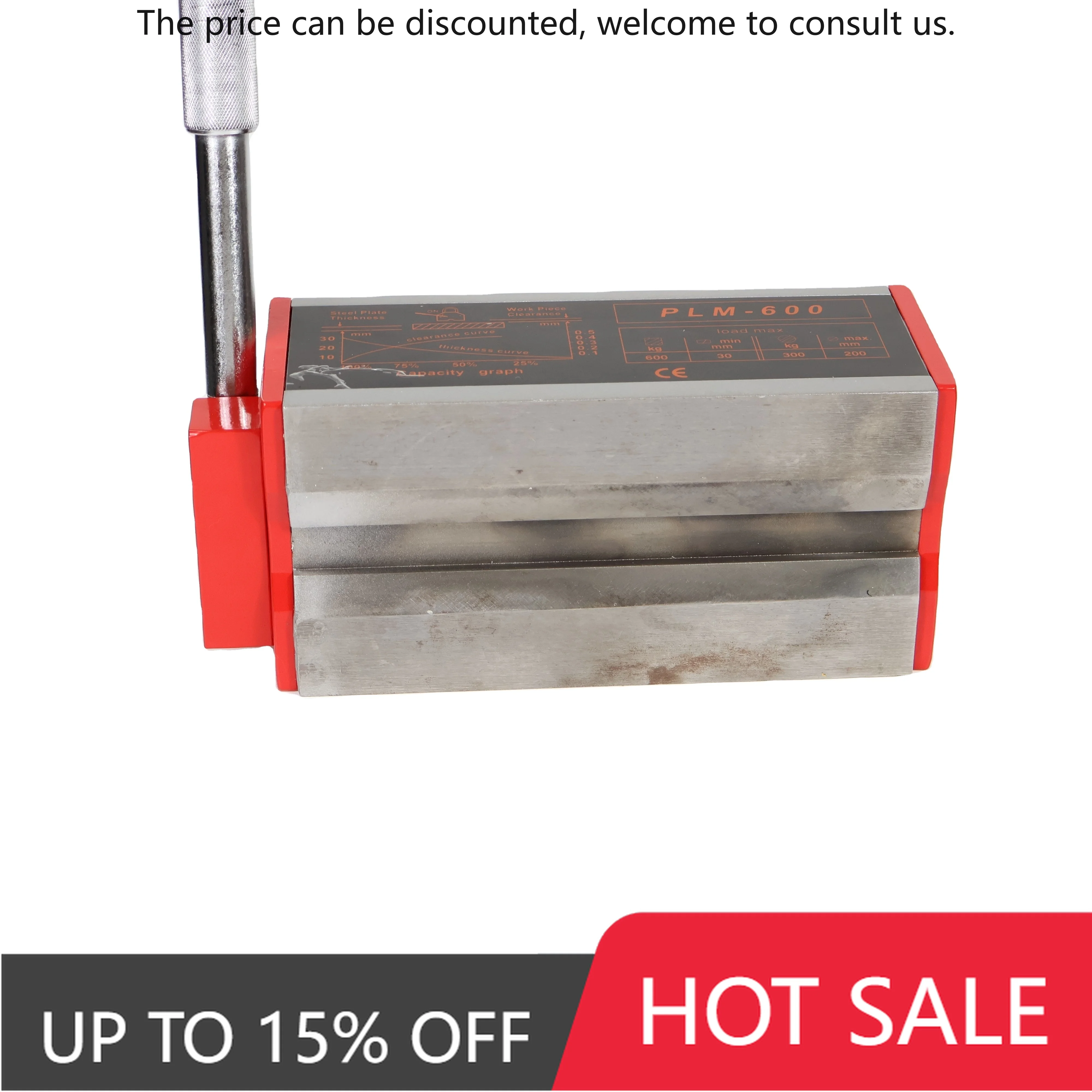 Lifting Magnet For Scrap 2.5 Times Safety Rate PML Lifting Magnet 1000kg Magnetic Lifter
Lifting Magnet For Scrap 2.5 Times Safety Rate PML Lifting Magnet 1000kg Magnetic Lifter